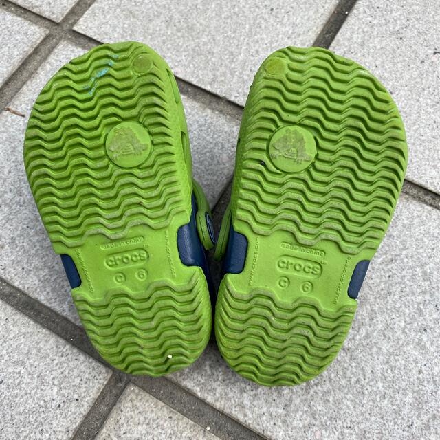 crocs(クロックス)のクロックス　キッズ　サンダル　14cm キッズ/ベビー/マタニティのベビー靴/シューズ(~14cm)(サンダル)の商品写真