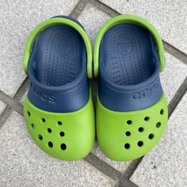 crocs(クロックス)のクロックス　キッズ　サンダル　14cm キッズ/ベビー/マタニティのベビー靴/シューズ(~14cm)(サンダル)の商品写真