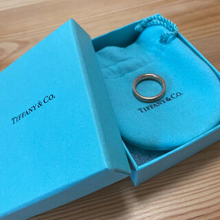 ティファニー(Tiffany & Co.)のティファニー　ピンクゴールド　リング(リング(指輪))