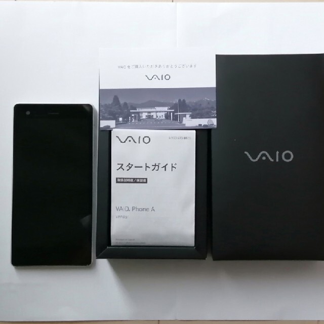 VAIOPhone A　VPA051　SIMフリー　残債なし