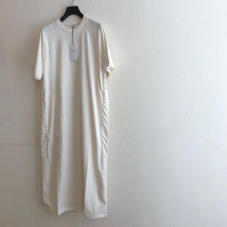 サイ(Scye)の新品 SCYE サイ ORGANIC COTTON ワンピース (ロングワンピース/マキシワンピース)