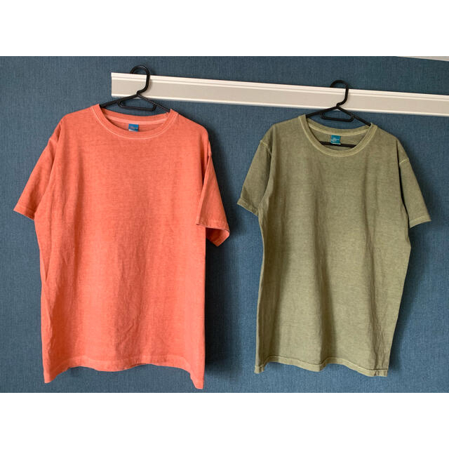 BAYFLOW(ベイフロー)のSARA様専用　Good On 2枚セット メンズのトップス(Tシャツ/カットソー(半袖/袖なし))の商品写真