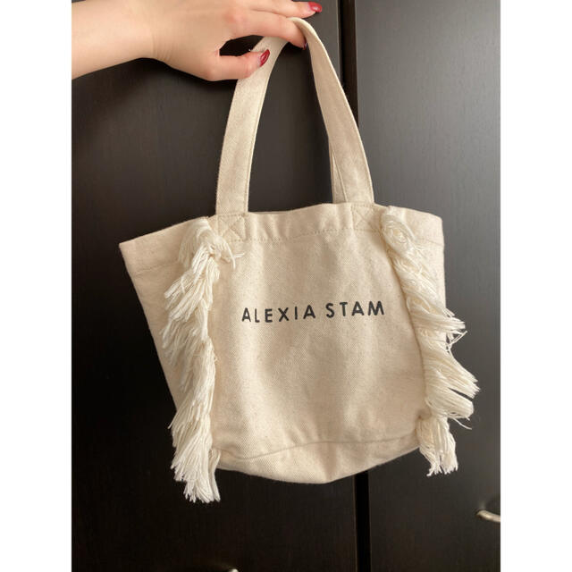 ALEXIA STAM(アリシアスタン)のアリシアスタン　トートバッグ レディースのバッグ(ハンドバッグ)の商品写真