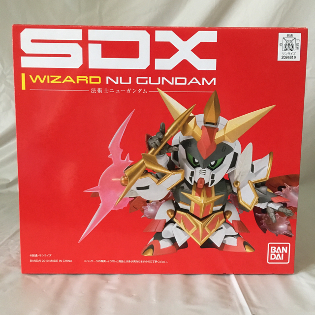 [未開封]ＳＤＸ法術士ニューガンダム