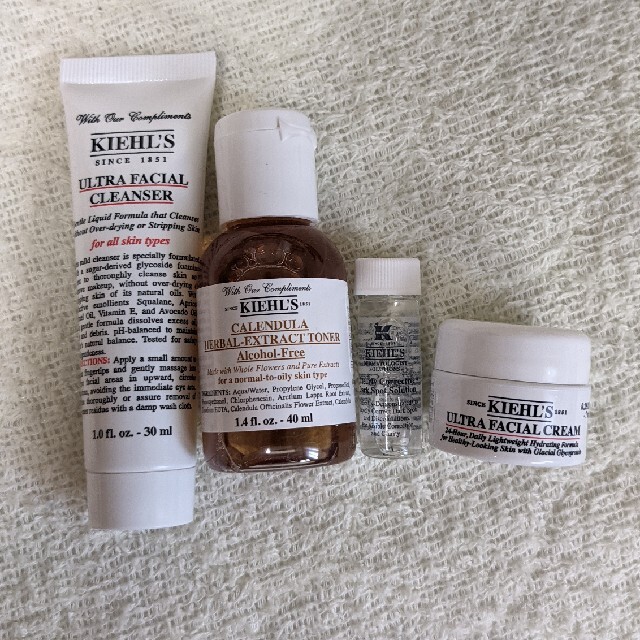 Kiehl's(キールズ)のキールズサンプルセット コスメ/美容のキット/セット(サンプル/トライアルキット)の商品写真