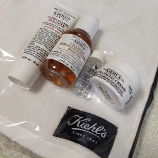 キールズ(Kiehl's)のキールズサンプルセット(サンプル/トライアルキット)