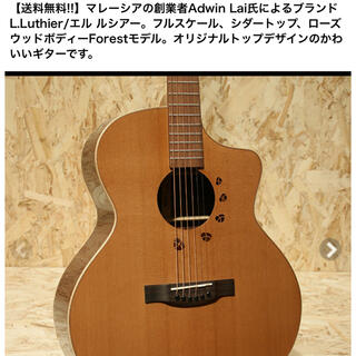 ギブソン(Gibson)のL.Luthier Forest C(アコースティックギター)