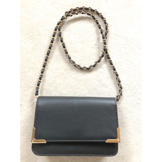 マウジー(moussy)のmoussy 未使用　チェーン　ショルダー　クラッチ　バッグ(ショルダーバッグ)