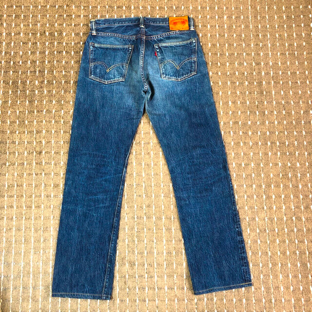 FULLCOUNT(フルカウント)のフルカウント ジーンズ 1108 革パッチ FULLCOUNT W29 メンズのパンツ(デニム/ジーンズ)の商品写真
