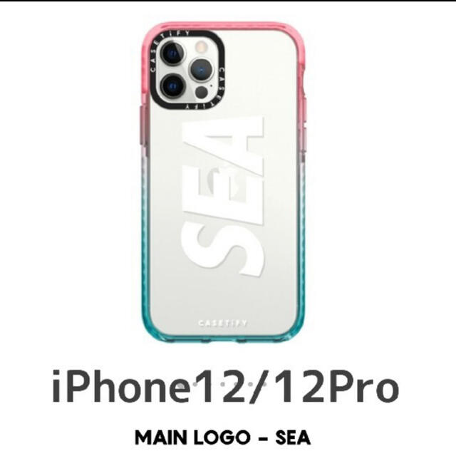 wind and sea iphone 12pro casetify  正規携帯ケース