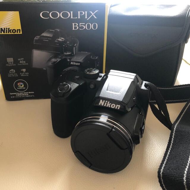 Nikon COOLPIX B500スマホ/家電/カメラ