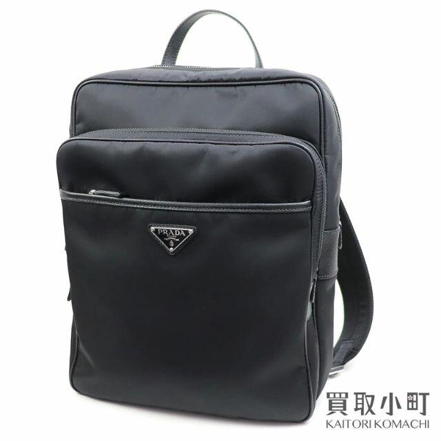 プラダ【PRADA】2VZ064 ナイロン バックパック ブラック