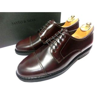 サントーニ(Santoni)の【新品◆LEON掲載◆雨天仕様◆3.5万】SATTO&SILVA 革靴 40.5(ドレス/ビジネス)