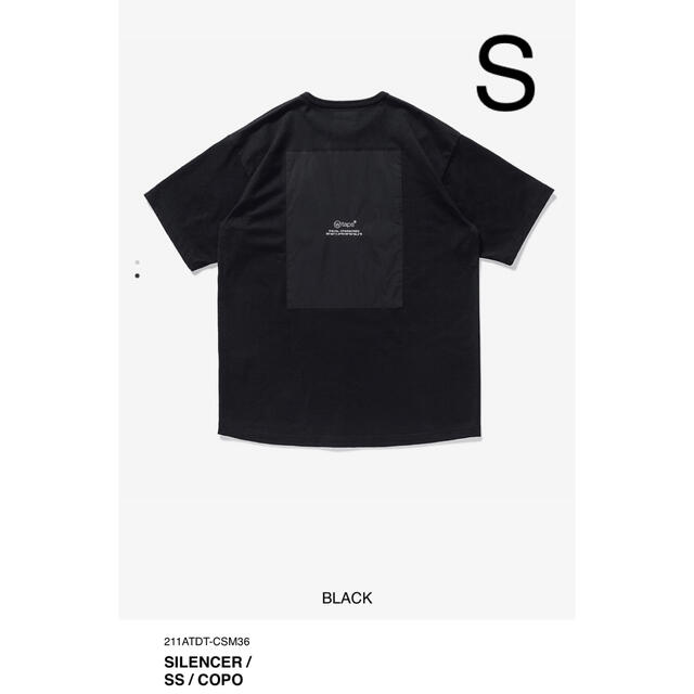 BLACKサイズ21SS WTAPS SILENCER SS COPO