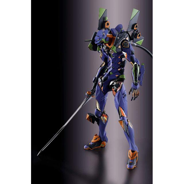 BANDAI(バンダイ)の＜極美品中古＞METAL BUILD　EVA-01　エヴァンゲリオン初号機 エンタメ/ホビーのフィギュア(アニメ/ゲーム)の商品写真