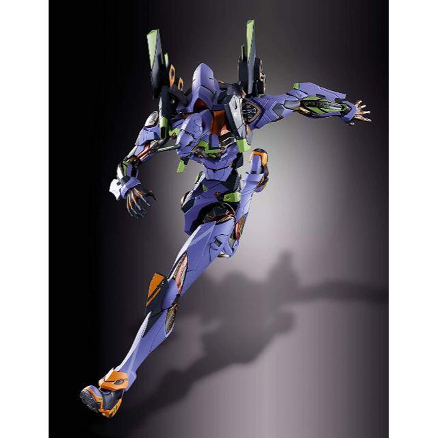 BANDAI(バンダイ)の＜極美品中古＞METAL BUILD　EVA-01　エヴァンゲリオン初号機 エンタメ/ホビーのフィギュア(アニメ/ゲーム)の商品写真