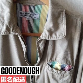 リゾネイトグッドイナフ(RESONATE GOODENOUGH)のRESONATE GOODENOUGH ブルゾン グッドイナフ(ブルゾン)