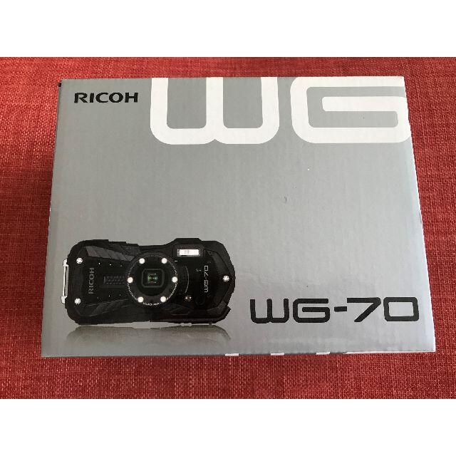 リコー WG-70 ブラック