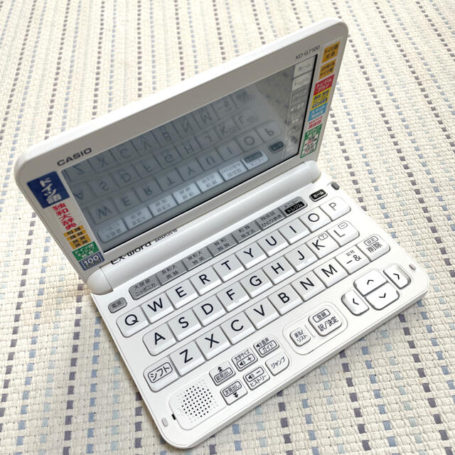 CASIO(カシオ)のCASIO電子辞書 EX word xd g7100 ドイツ語モデル スマホ/家電/カメラのスマホ/家電/カメラ その他(その他)の商品写真