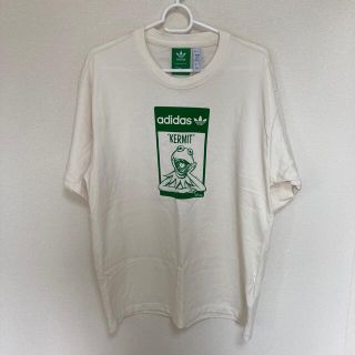 アディダス(adidas)のadidas×Disney カーミット S/S Tee Originals(Tシャツ/カットソー(半袖/袖なし))