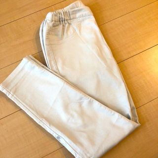 ジーユー(GU)のウエストゴムスキニーパンツ　新品(レギンス/スパッツ)