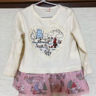 ニットプランナー(KP)の花様専用　ニットプランナー　mimiちゃん　チュニック　ワンピース(ワンピース)