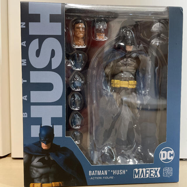 半額SALE☆ mafex バットマン - ハッシュ “HUSH” マフェックス