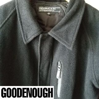 リゾネイトグッドイナフ(RESONATE GOODENOUGH)のRESONATE GOODENOUGH ウール中綿ジャケット グッドイナフ(ブルゾン)