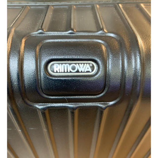 RIMOWA スーツケース　リモア　サルサ　ブラック　4輪 1