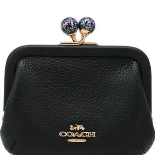 COACH がま口財布 新品