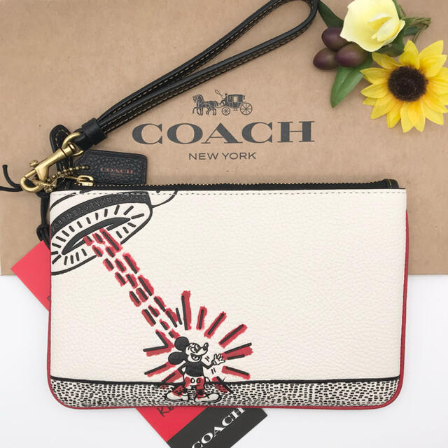 COACH × DISNEY ミッキーマウス リストレット