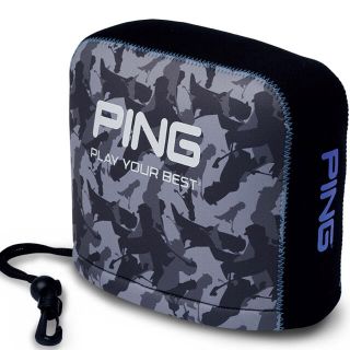 ピン(PING)のping  ピン　ゴルフ　アイアン　ヘッド　カバー　カモフラージュ　　美品(その他)