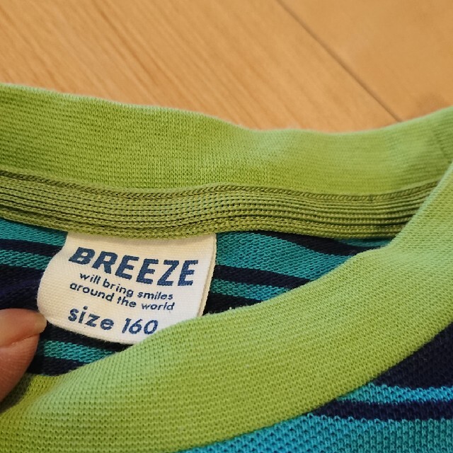 BREEZE(ブリーズ)のBREEZE ブリーズ 半袖Tシャツ 160 キッズ/ベビー/マタニティのキッズ服男の子用(90cm~)(Tシャツ/カットソー)の商品写真