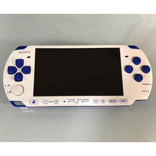 PSP-3000  バリューパック　ホワイト/ブルー 1