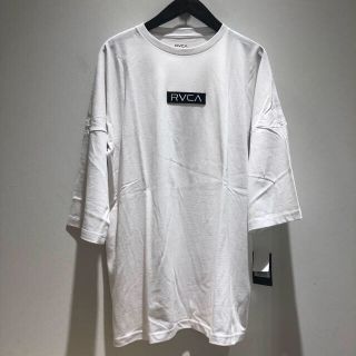 ルーカ(RVCA)のRVCA BA041218 - Mサイズ 綿100% WHT 新品未使用です！(Tシャツ/カットソー(半袖/袖なし))