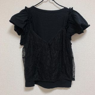 レイビームス(Ray BEAMS)の⋆⸜Ray BEAMS Tシャツ　レースキャミソール⸝⋆(Tシャツ(半袖/袖なし))