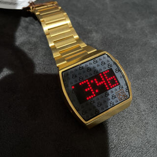 アンドバイピーアンドディー(&byP&D)のby P&G デジタル 腕時計(腕時計)