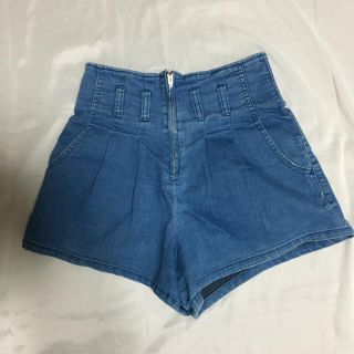 ジェイダ(GYDA)の[値下げ]GYDA デニムショートパンツ(ショートパンツ)