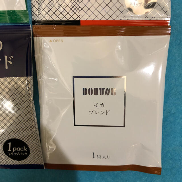 ドリップコーヒー 「ドトールコーヒー」☆4種類×6☆「24袋」 食品/飲料/酒の飲料(コーヒー)の商品写真