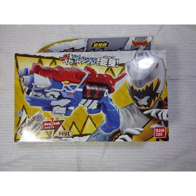BANDAI - キョウリュウジャー 変身銃 ギガガブリボルバー＋獣電池6本オマケ