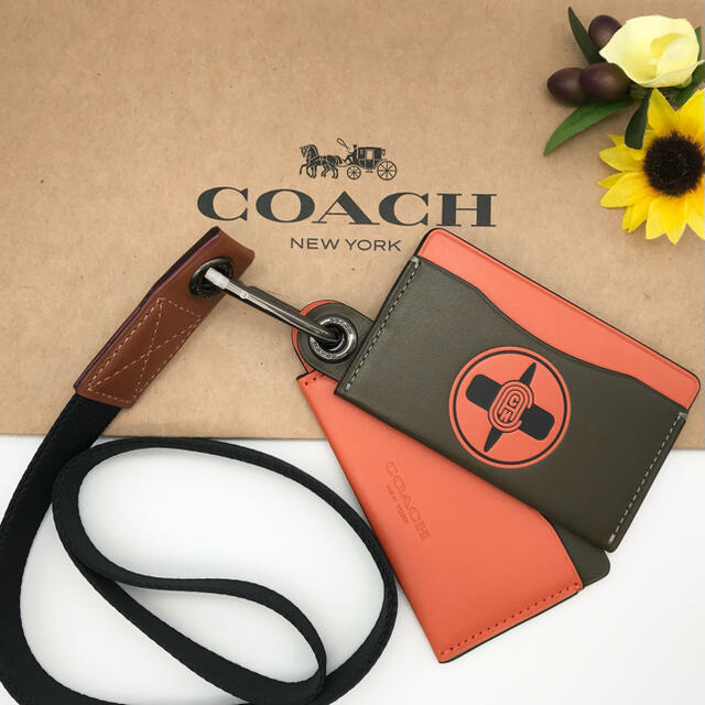 COACH IDケース ★大人気★うずまきナルト NARUTO パスケース 新品