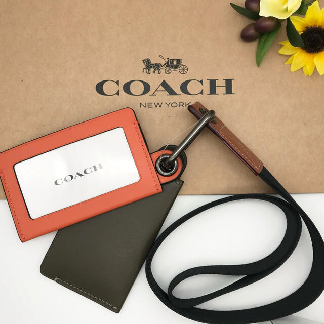 COACH(コーチ)のCOACH IDケース ★大人気★うずまきナルト NARUTO パスケース 新品 メンズのファッション小物(名刺入れ/定期入れ)の商品写真