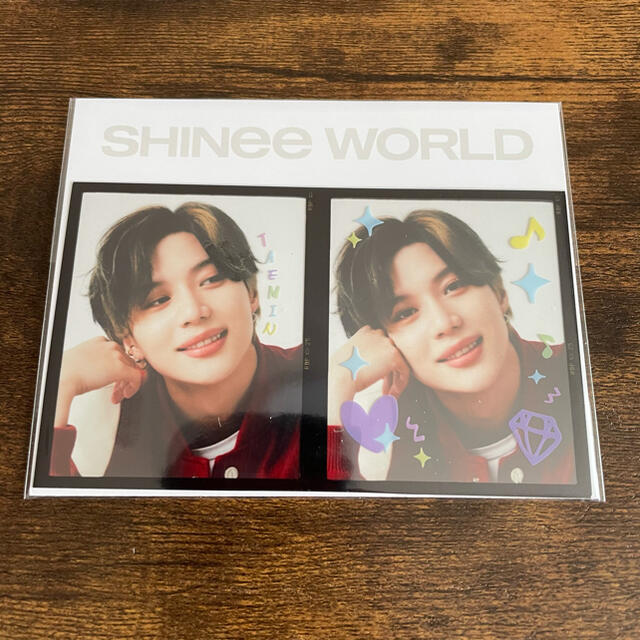 SHINee(シャイニー)のSHINee テミン レイヤードフィルムセット ビヨンドライブ グッズ エンタメ/ホビーのタレントグッズ(アイドルグッズ)の商品写真