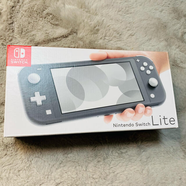 Nintendo Switch Lite 本体 グレー