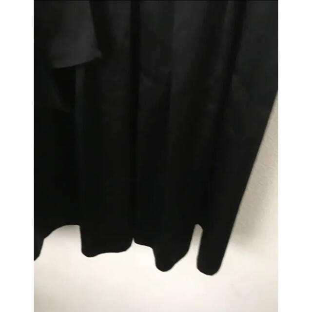 光沢フレアスカート レディースのスカート(ひざ丈スカート)の商品写真