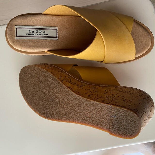 RANDA(ランダ)のRANDA ヒールサンダル レディースの靴/シューズ(サンダル)の商品写真