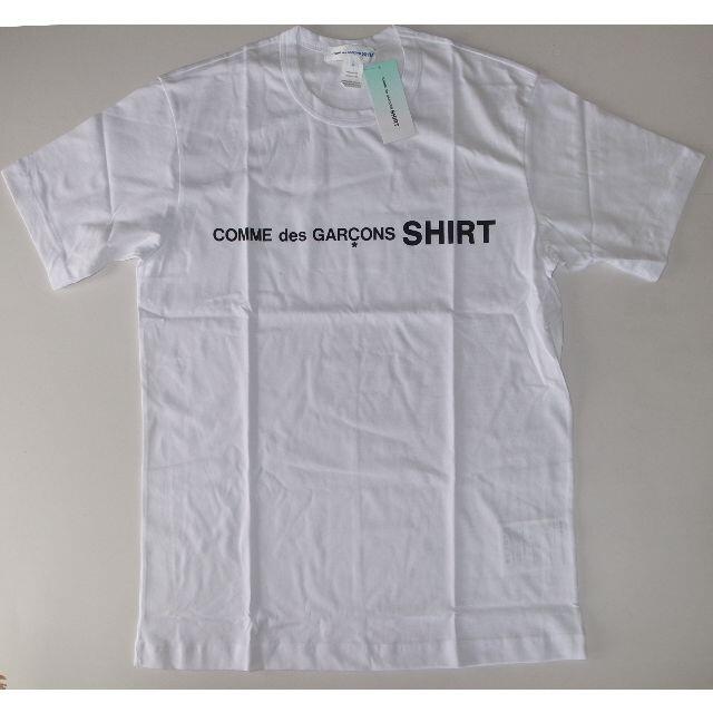 コムデギャルソン shirt white Tシャツ sizeL