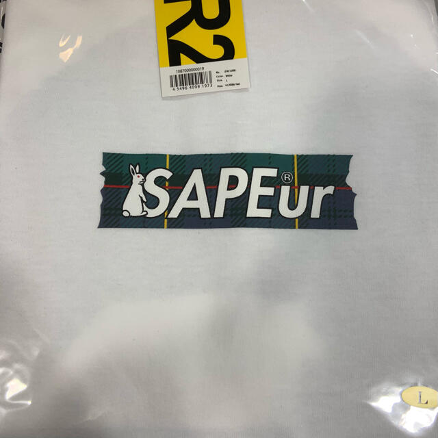 SAPEur × FR2 DOKO SCS 限定 Tシャツ L - Tシャツ/カットソー(半袖/袖なし)