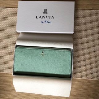 ランバンオンブルー(LANVIN en Bleu)の新品財布　ランバン(財布)