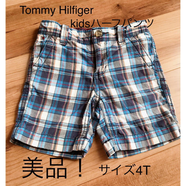 TOMMY HILFIGER(トミーヒルフィガー)のトミーヒルフィガー　ハーフパンツ キッズ/ベビー/マタニティのキッズ服男の子用(90cm~)(パンツ/スパッツ)の商品写真